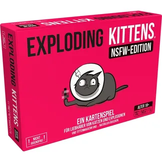 Exploding Kittens – NSFW-Edition, Kartenspiel Exploding Kittens – NSFW-Edition, Kartenspiel