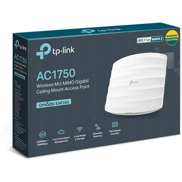 TP-Link Omada EAP245 1750 Mbit/s Weiß Power over Ethernet (PoE) – Bild 5