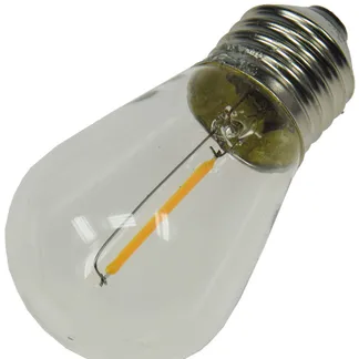Ersatz-Lampe Filament E27 12V / 0,8W für Biergarten-Lichterkette „CT-BGL 15“ # ACHTUNG! Nie an 230V betreiben! # Ersatz-Lampe Filament E27 12V / 0,8W für Biergarten-Lichterkette „CT-BGL 15“ # ACHTUNG! Nie an 230V betreiben! #
