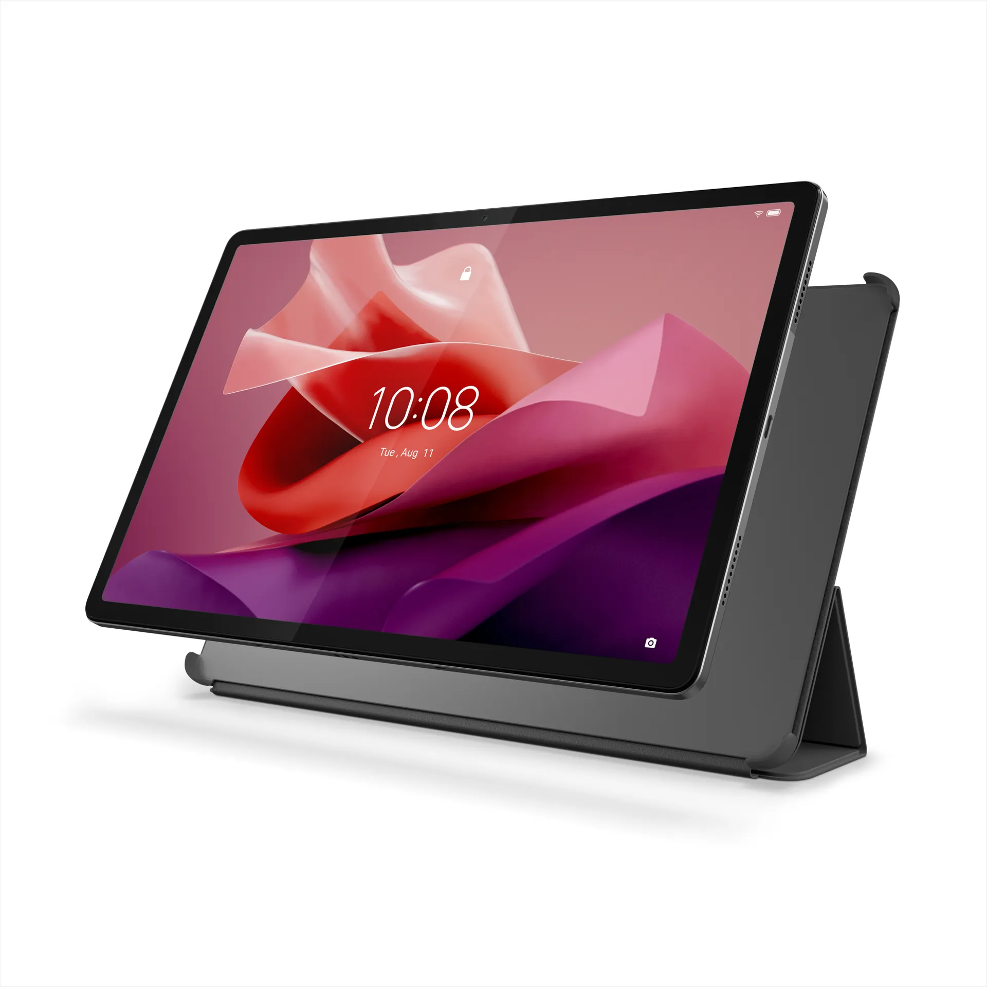 Lenovo Tab P12 Folio Case 32 cm (12.6") Grau – Bild 4