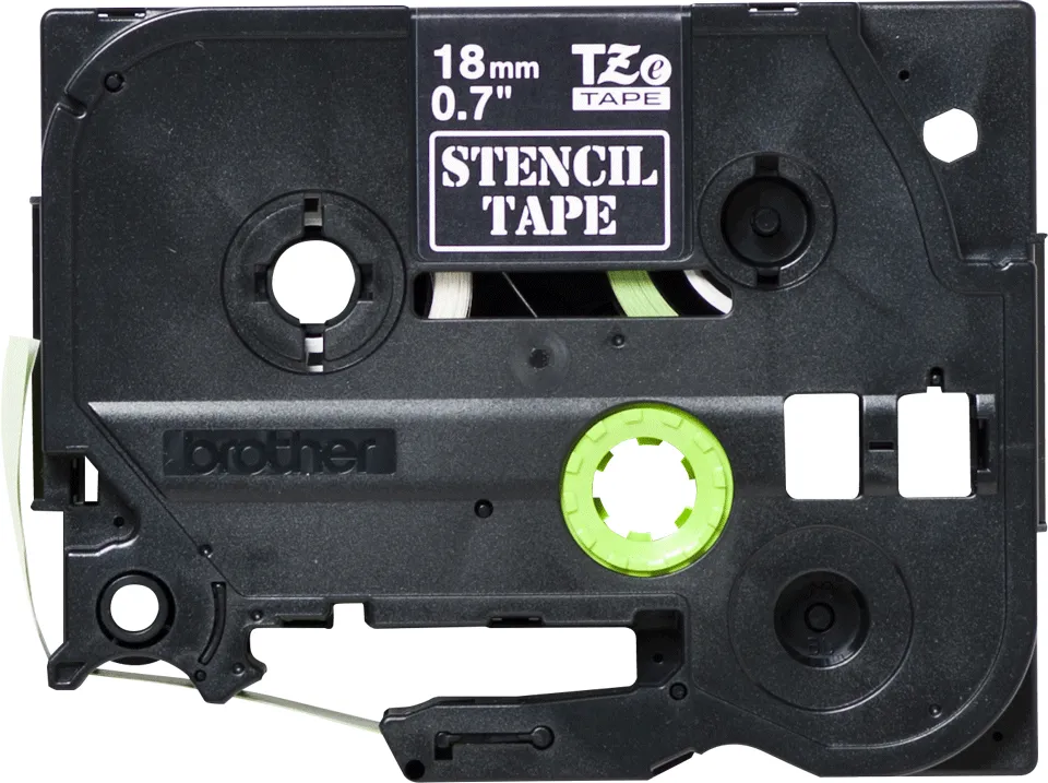 Brother STE-141 Etiketten erstellendes Band TZ/TZe – Bild 2