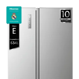 Hisense Side by Kühlschrank RS3P538NAIE BK770 Hisense Side by Kühlschrank RS3P538NAIE BK770