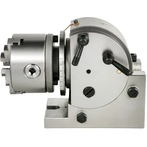 VEVOR Teilapparat Rundtischteilkopf ø100mm Horizontal Vertikal Fräsmaschine Bs-0 – Bild 10