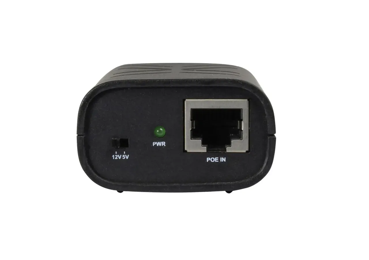 ALLNET PoE Splitter-Mini/Extractor / Gigabit / 24W / 5V/12V Schaltbar / ALL-PS102G-AF-AT – Bild 5