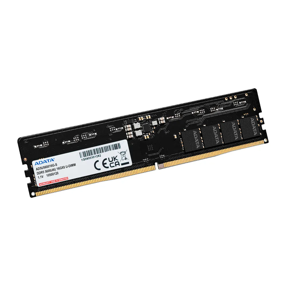 ADATA Premier Speichermodul 16 GB 1 x 16 GB DDR5 288-pin DIMM – Bild 2