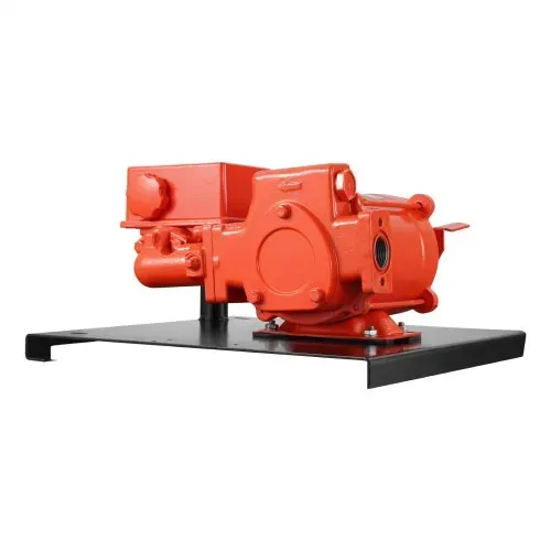 VEVOR Kraftstoff Transferpumpe, 230 V AC, Diesel-Transferpumpe, 76 l/min, mit Durchflussmesser, automatischer Abschaltung der Kraftstoffdüse, Förderschlauch, für Benzin, Kerosin, Biodiesel, Ethanol – Bild 9