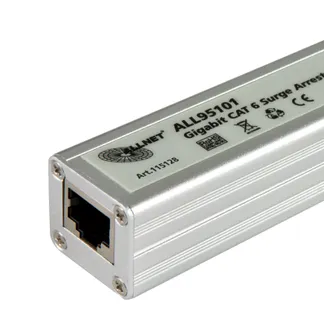 ALLNET / ALL95101 TP Cat 6 /ADSL / VDSL / ISDN Blitz-/Überspannungsschutz ALLNET / ALL95101 TP Cat 6 /ADSL / VDSL / ISDN Blitz-/Überspannungsschutz