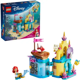 43285 Disney Princess Arielles Magisches Mini-Schloss, Konstruktionsspielzeug 43285 Disney Princess Arielles Magisches Mini-Schloss, Konstruktionsspielzeug