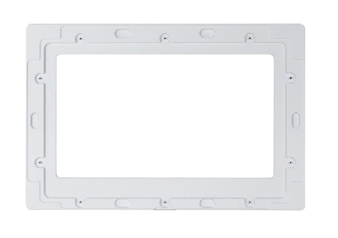 ALLNET Touch Display Tablet 12 Zoll zbh. Blende für Einbaurahmen, weiß breit – Bild 2