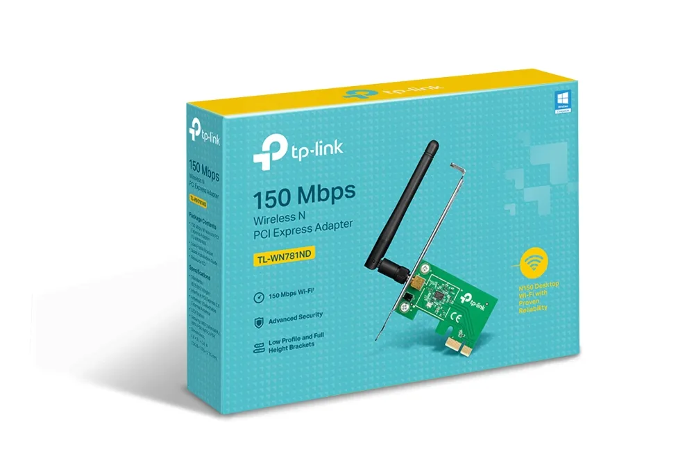 TP-Link 150Mbit/s-WLAN-PCI-Express-Adapter – Bild 5