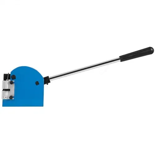 VEVOR Winkelbiegegerät, 1,5 mm Aluminum Winkelbieger Biegemaschine, 1,2 mm Stahlblech Winkelbieger, 65 x 160 x 140 mm Biegemaschine Manuell, 16 Gauge Aluminium, 18 Gauge Weichstahl und 20 Gauge Stahl – Bild 8