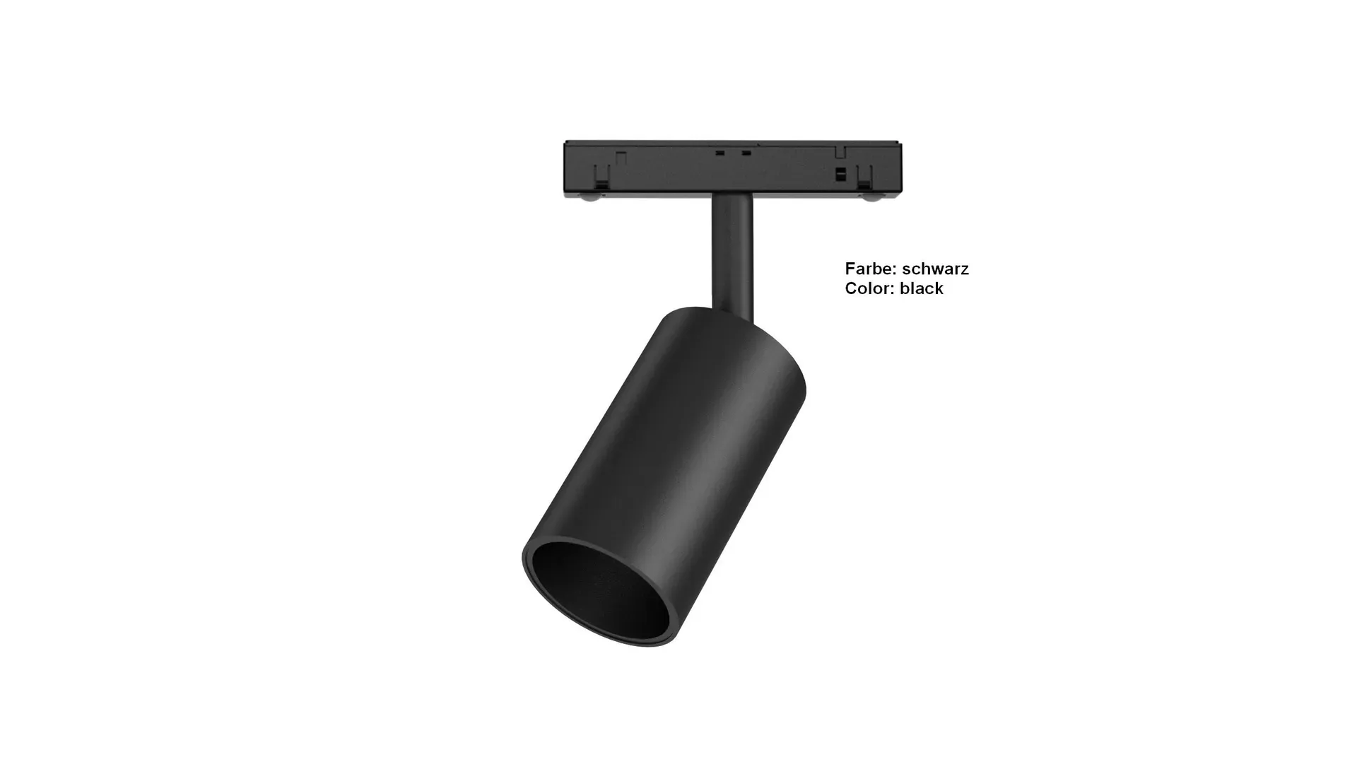 LED Stromschienenstrahler VLF schwarz – 3-Phasen | Synergy 21 LED Stromschienenstrahler VLF schwarz – 3-Phasen | Synergy 21