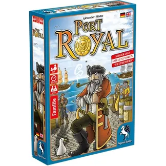 Port Royal, Kartenspiel Port Royal, Kartenspiel