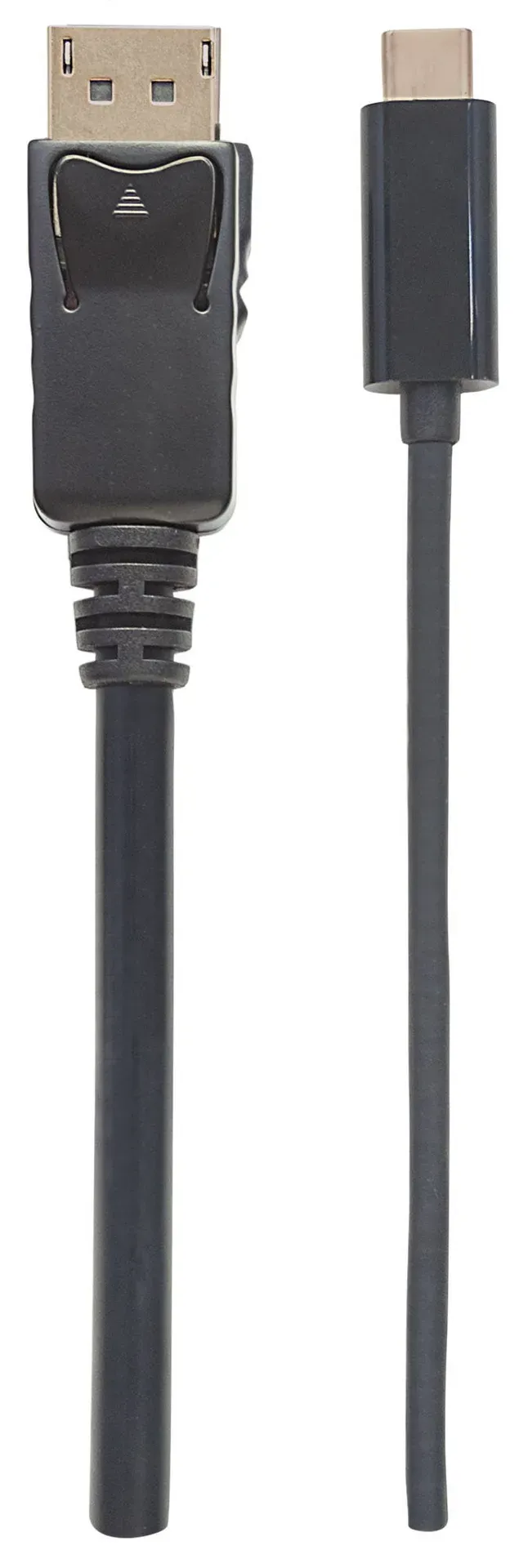 Manhattan USB-C auf DisplayPort-Adapterkabel, Konvertiert das Alternate-Mode-Signal in ein DisplayPort 4K-Ausgangssignal, 1 m, schwarz – Bild 4
