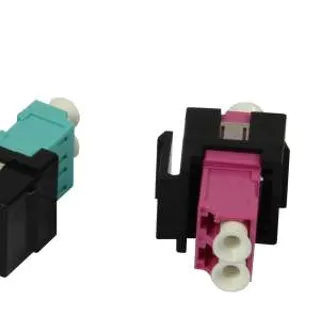 Keystone, Modul, Aufnahme für LWL-Kupplungen(LC), schwarz, Synergy 21, Keystone, Modul, Aufnahme für LWL-Kupplungen(LC), schwarz, Synergy 21,