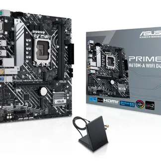ASUS PRIME H610M-A WIFI D4 Intel H610 LGA 1700 micro ATX ASUS PRIME H610M-A WIFI D4 Intel H610 LGA 1700 micro ATX