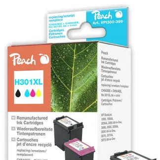 Peach H301XL bk, color Spar Pack Druckköpfe Peach H301XL bk, color Spar Pack Druckköpfe