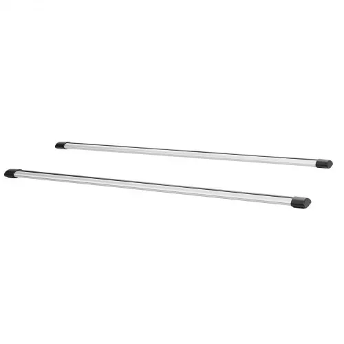 VEVOR Dachgepäckträger Dachquerträger mit 100 kg Tragkraft, 120 cm Querträger aus Aluminiumlegierung, Dachträger Ideal für Gepäck Kanus Lastenkörbe Fracht (nur Querträger, ohne Befestigungsfüße) – Bild 10