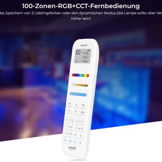 MiBoxer FUT100 LED Fernbedienung RGB-WW (RGB-CCT) 100 Zonen MiBoxer FUT100 LED Fernbedienung RGB-WW (RGB-CCT) 100 Zonen