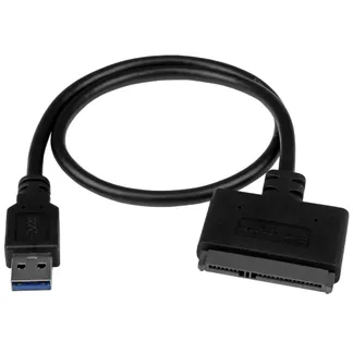 StarTech.com USB 3.1 auf 2,5″ SATA III Adapter Kabel mit UASP – USB 3.1 zu SATA SSD/HDD Konverter StarTech.com USB 3.1 auf 2,5″ SATA III Adapter Kabel mit UASP – USB 3.1 zu SATA SSD/HDD Konverter