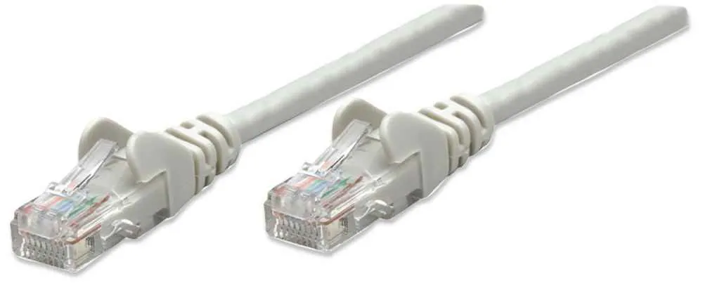 Intellinet Netzwerkkabel, Cat5e, U/UTP, CCA, Cat5e-kompatibel, RJ45-Stecker/RJ45-Stecker, 2,0 m, grau Intellinet Netzwerkkabel, Cat5e, U/UTP, CCA, Cat5e-kompatibel, RJ45-Stecker/RJ45-Stecker, 2,0 m, grau