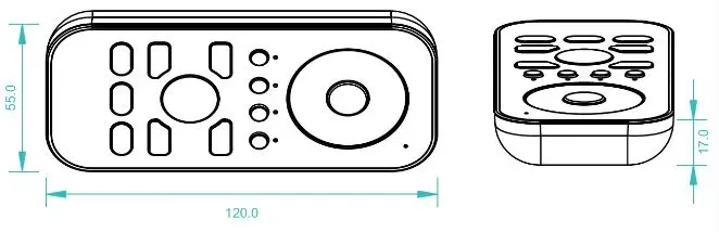 Synergy 21 LED Serie EOS 05 Fernbedienung mono 2 – Bild 2