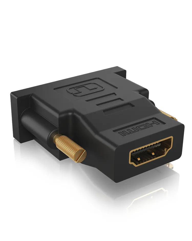 ICY BOX IB-AC552, DVI -D (24+1) zu HDMI Adapter – Bild 3