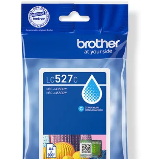 Brother LC527C Druckerpatrone 1 Stück(e) Original Cyan Brother LC527C Druckerpatrone 1 Stück(e) Original Cyan