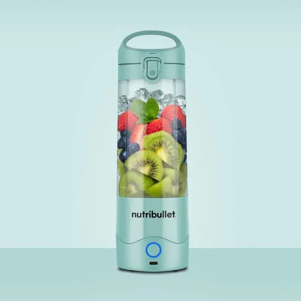 NutriBullet Portable 0,475 l Sport-Mixer Blau – Bild 5