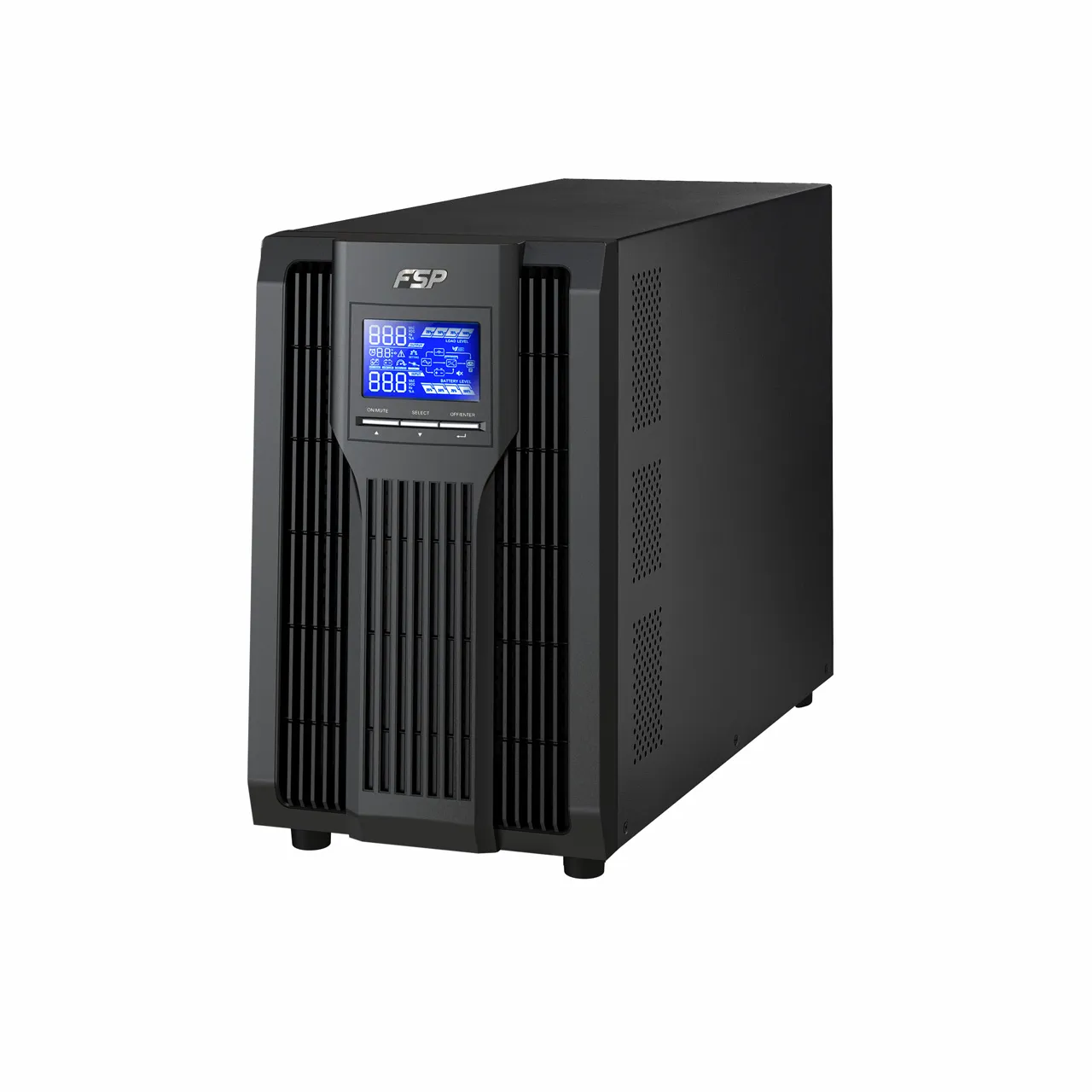 FSP Champ Tower 3K Unterbrechungsfreie Stromversorgung (USV) Doppelwandler (Online) 3 kVA 2700 W FSP Champ Tower 3K Unterbrechungsfreie Stromversorgung (USV) Doppelwandler (Online) 3 kVA 2700 W