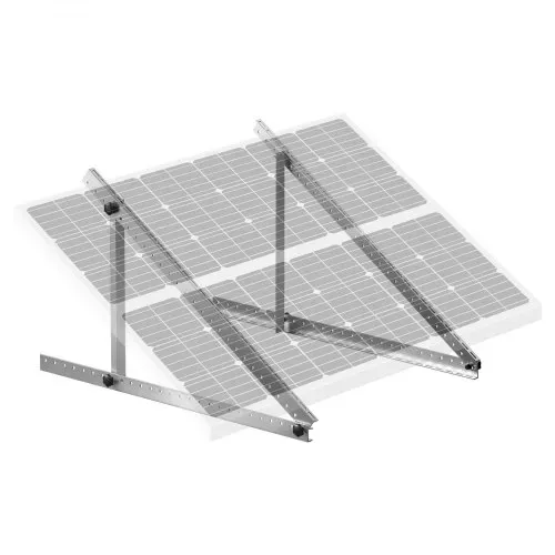 VEVOR Solarpanel-Halterungen 127 cm, 0-90° verstellbare Solarmodul-Halterungen für 100-550 W Solarmodule, leichte Aluminiumhalterungen mit klappbaren Neigungsbeinen für Wohnmobil, Dach, Boot, Off-Grid – Bild 8