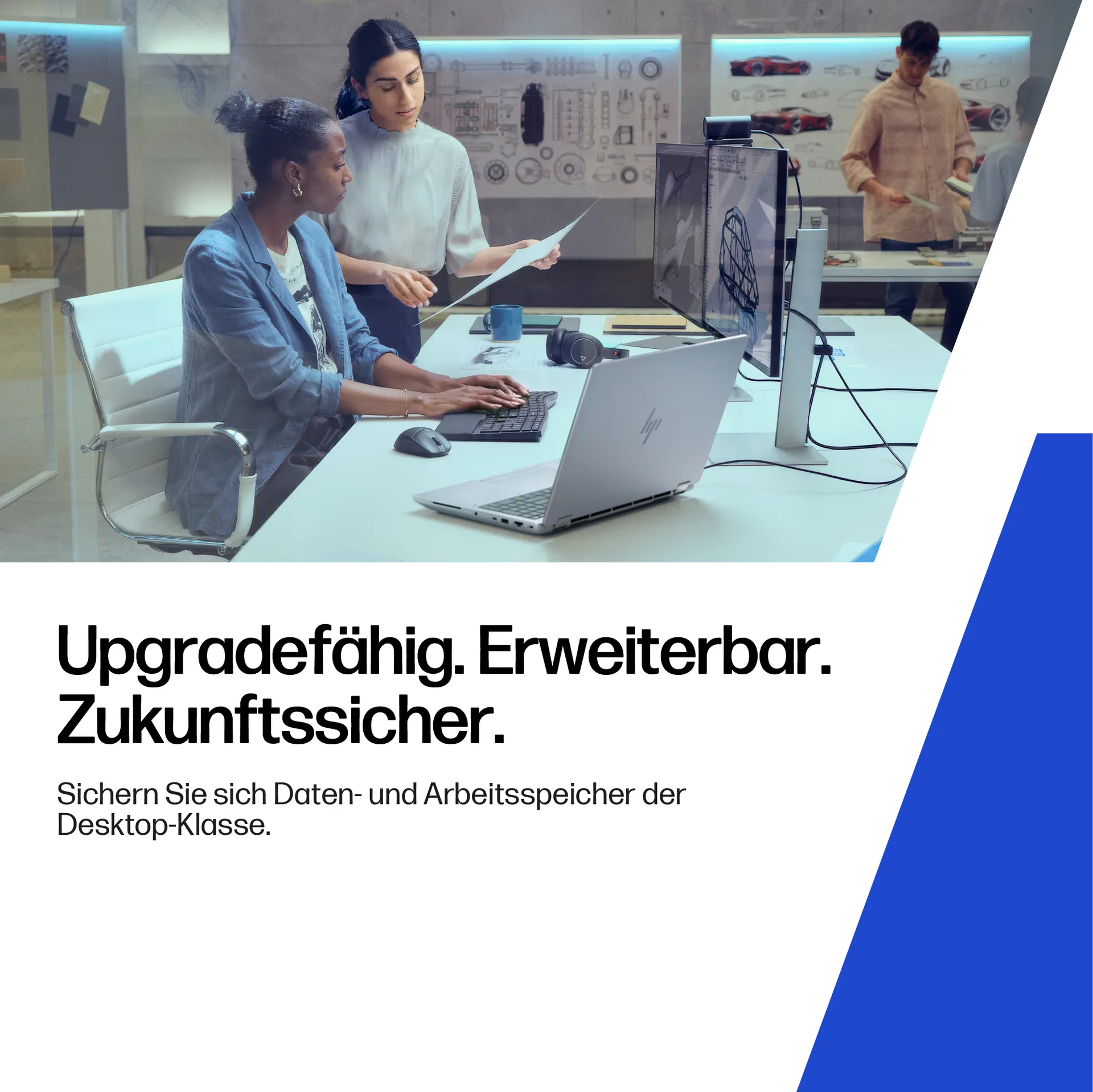 HP ZBook Fury G1i Intel Core Ultra 7 255HX Mobiler Arbeitsplatz 45,7 cm (18") WQXGA 32 GB DDR5-SDRAM 1 TB SSD NVIDIA RTX PRO 2000 Blackwell Wi-Fi 7 (802.11be) Windows 11 Pro AI Workstation, AI PC Silber – Bild 7