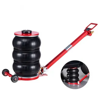 VEVOR pneumatischer Wagenheber 5 t Pneumatikheber mit 6 Stahlrohren & verstellbarem langem Griff, 140–464 mm Hubhöhe, schnelles Anheben, Druckluftwagenheber Luftheber für Pkw SUVs Pickups VEVOR pneumatischer Wagenheber 5 t Pneumatikheber mit 6 Stahlrohren & verstellbarem langem Griff, 140–464 mm Hubhöhe, schnelles Anheben, Druckluftwagenheber Luftheber für Pkw SUVs Pickups