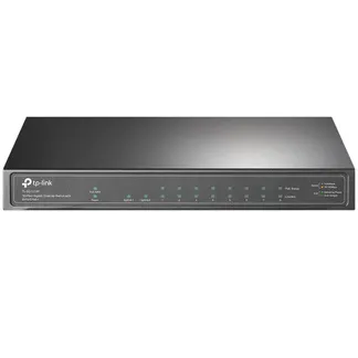 TP-Link – TL-SG1210P – 10-Port Gigabit Switch with 8-Port PoE+ TP-Link – TL-SG1210P – 10-Port Gigabit Switch with 8-Port PoE+