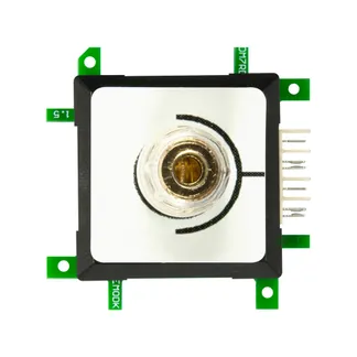 ALLNET Brick’R’knowledge Messadapter 4mm Endpoint Rot mit zusätzlicher Kabelklemme ALLNET Brick’R’knowledge Messadapter 4mm Endpoint Rot mit zusätzlicher Kabelklemme