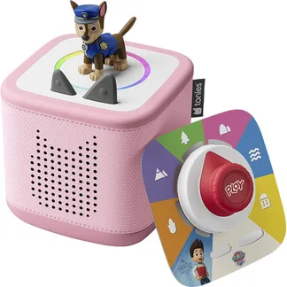 Toniebox 2 Rosa Play Set Paw Patrol Chase, Lautsprecher Toniebox 2 Rosa Play Set Paw Patrol Chase, Lautsprecher