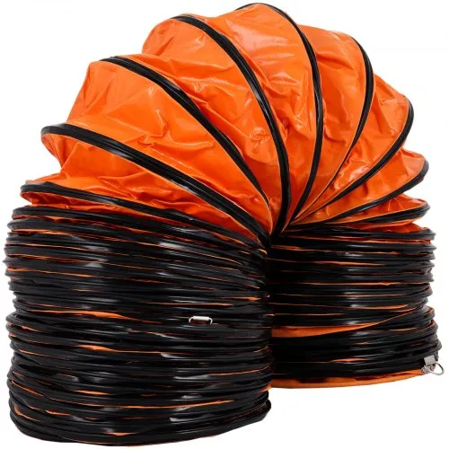 VEVOR Warmluftschlauch Lufttransportschlauch PVC, Länge 4,9 m Belüftungsschlauch, Gewicht 4,48 kg Lüfterdurchmesser explosionsgeschützt 35 x 35 x 18 cm Rundsystem Lüfterdurchmesser VEVOR Warmluftschlauch Lufttransportschlauch PVC, Länge 4,9 m Belüftungsschlauch, Gewicht 4,48 kg Lüfterdurchmesser explosionsgeschützt 35 x 35 x 18 cm Rundsystem Lüfterdurchmesser