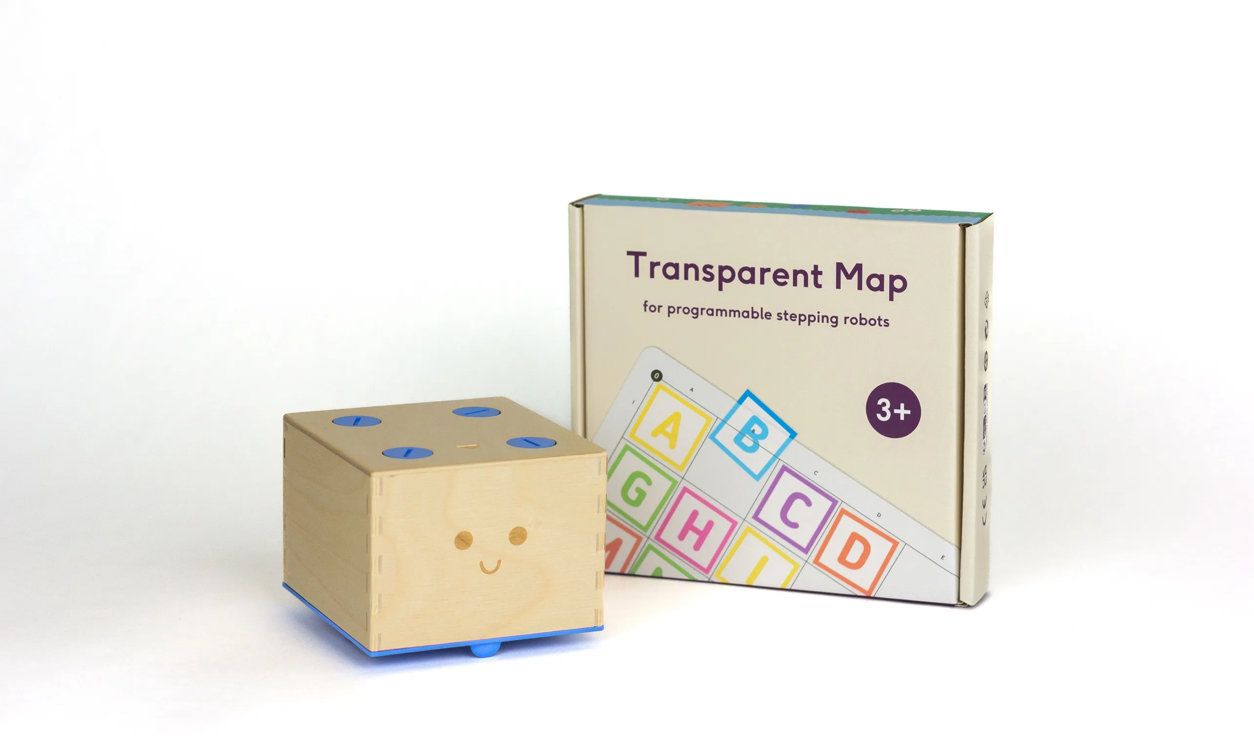 Cubetto MINT Coding Transparente Matte 6x6 ab 3 Jahren (Geeignet für Montessori) – Bild 6