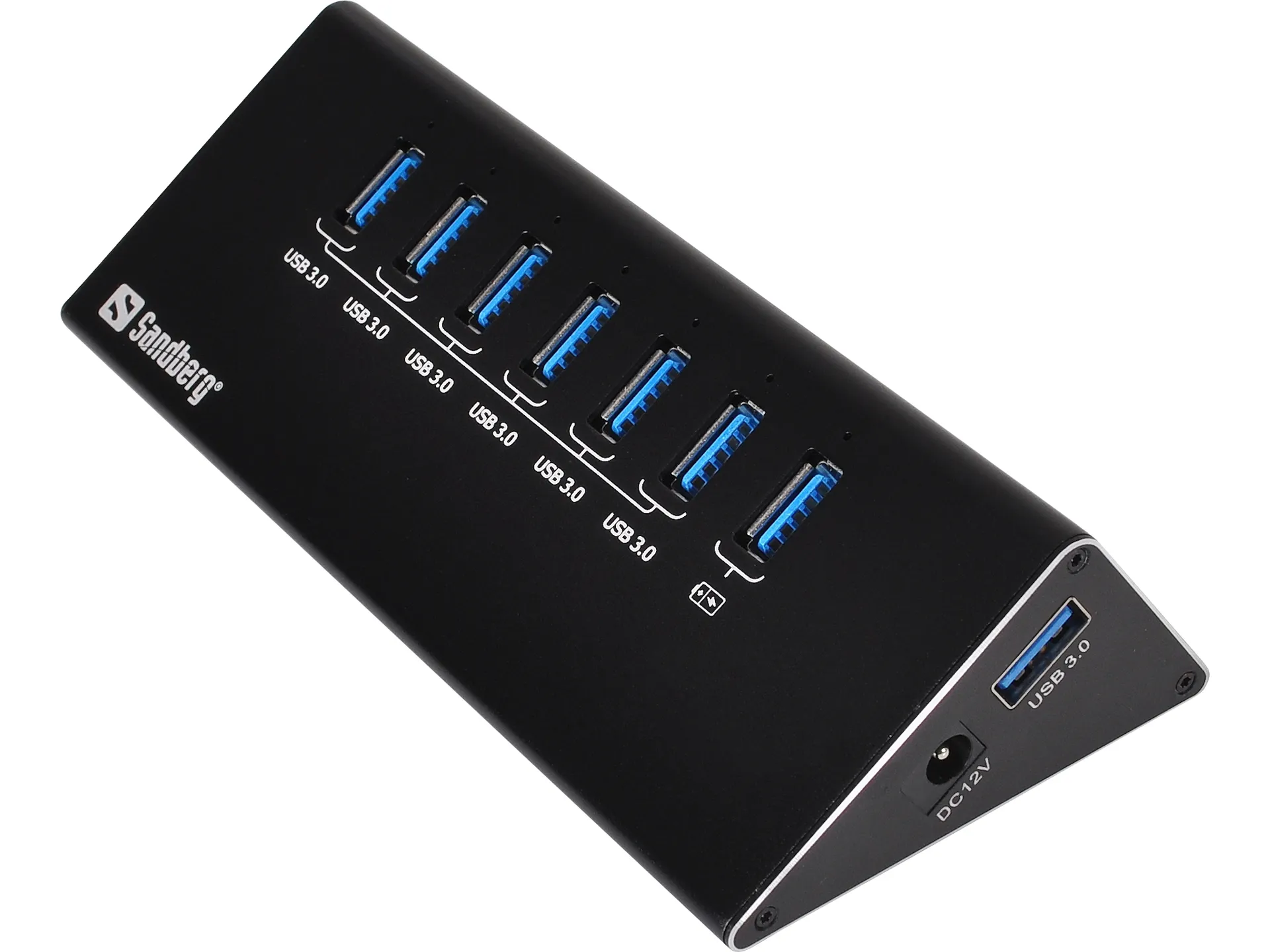 Sandberg USB 3.0 Hub 6+1 ports Sandberg USB 3.0 Hub 6+1 ports