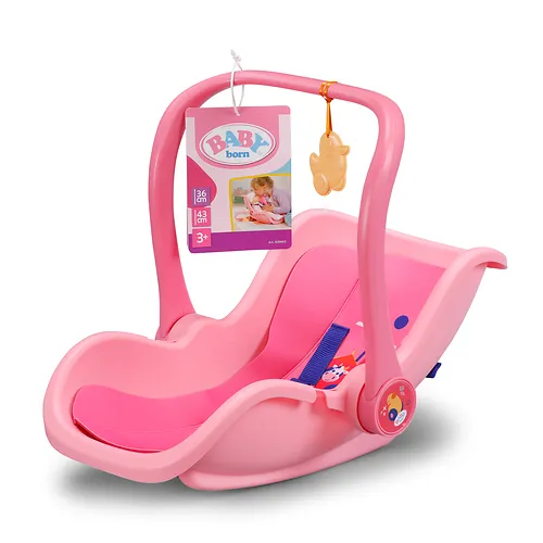 BABY born Comfort Seat Pink Puppen-Reisesitz – Bild 2