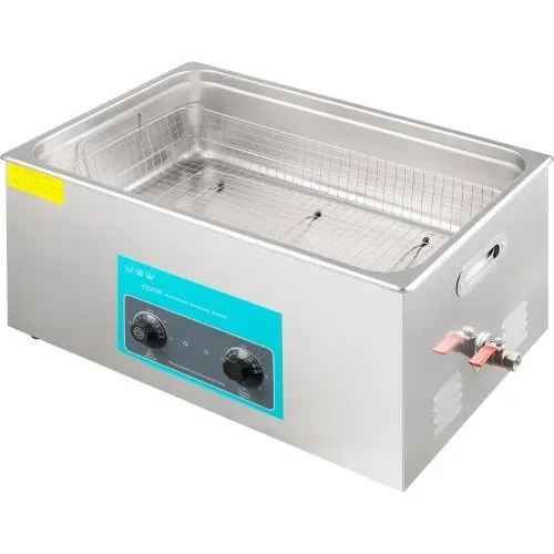 VEVOR Ultraschallreiniger 30L Ultraschall-Reinigungsmaschine Schmuck Brille – Bild 8