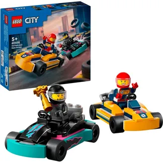60400 City Go-Karts mit Rennfahrern, Konstruktionsspielzeug 60400 City Go-Karts mit Rennfahrern, Konstruktionsspielzeug