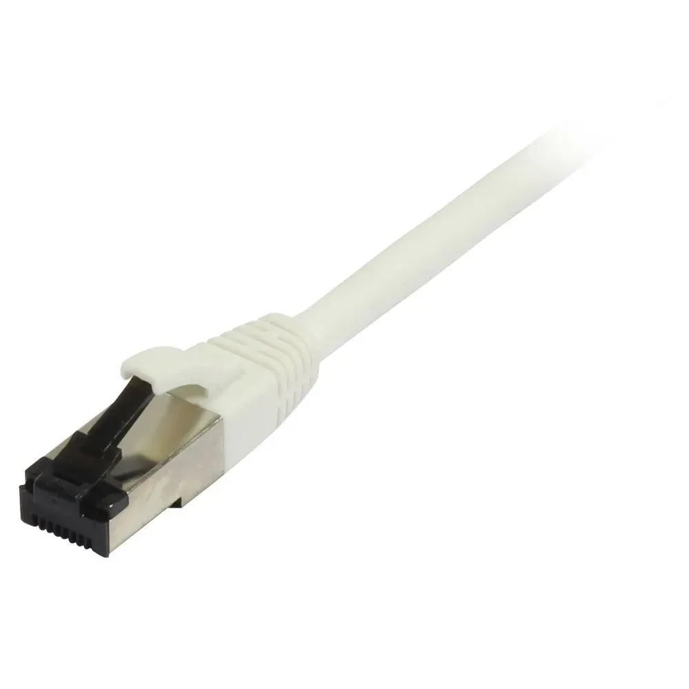 Patchkabel RJ45, CAT8.1 2000Mhz, 1.5m, weiss, S-STP(S/FTP), TPE(Ultra SuperFlex), AWG26, Synergy 21 Patchkabel RJ45, CAT8.1 2000Mhz, 1.5m, weiss, S-STP(S/FTP), TPE(Ultra SuperFlex), AWG26, Synergy 21