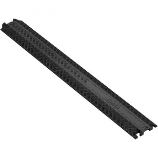 VEVOR Kabelschutzmatte 100x13x2cm Kabelbrücke aus Tpr überfahrschutz Kabel Max.907kg pro Achse Tragfähigkeit Kabelkanal Brücke Ideal für Garage, Lager, Schule VEVOR Kabelschutzmatte 100x13x2cm Kabelbrücke aus Tpr überfahrschutz Kabel Max.907kg pro Achse Tragfähigkeit Kabelkanal Brücke Ideal für Garage, Lager, Schule