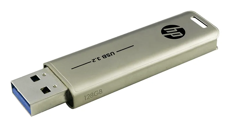 HP x796w USB-Stick 128 GB USB Typ-A 3.2 Gen 2 (3.1 Gen 2) Silber – Bild 5