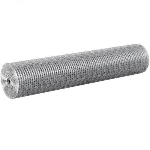 VEVOR Drahtgeflecht, 915 mm x 15,24 m, Volierendraht, 19 Gauge, feuerverzinkte Maschendrahtrolle, Maschendrahtzaun, Maschendraht für Kaninchenkäfige, Garten, kleine Nagetiere – Bild 8