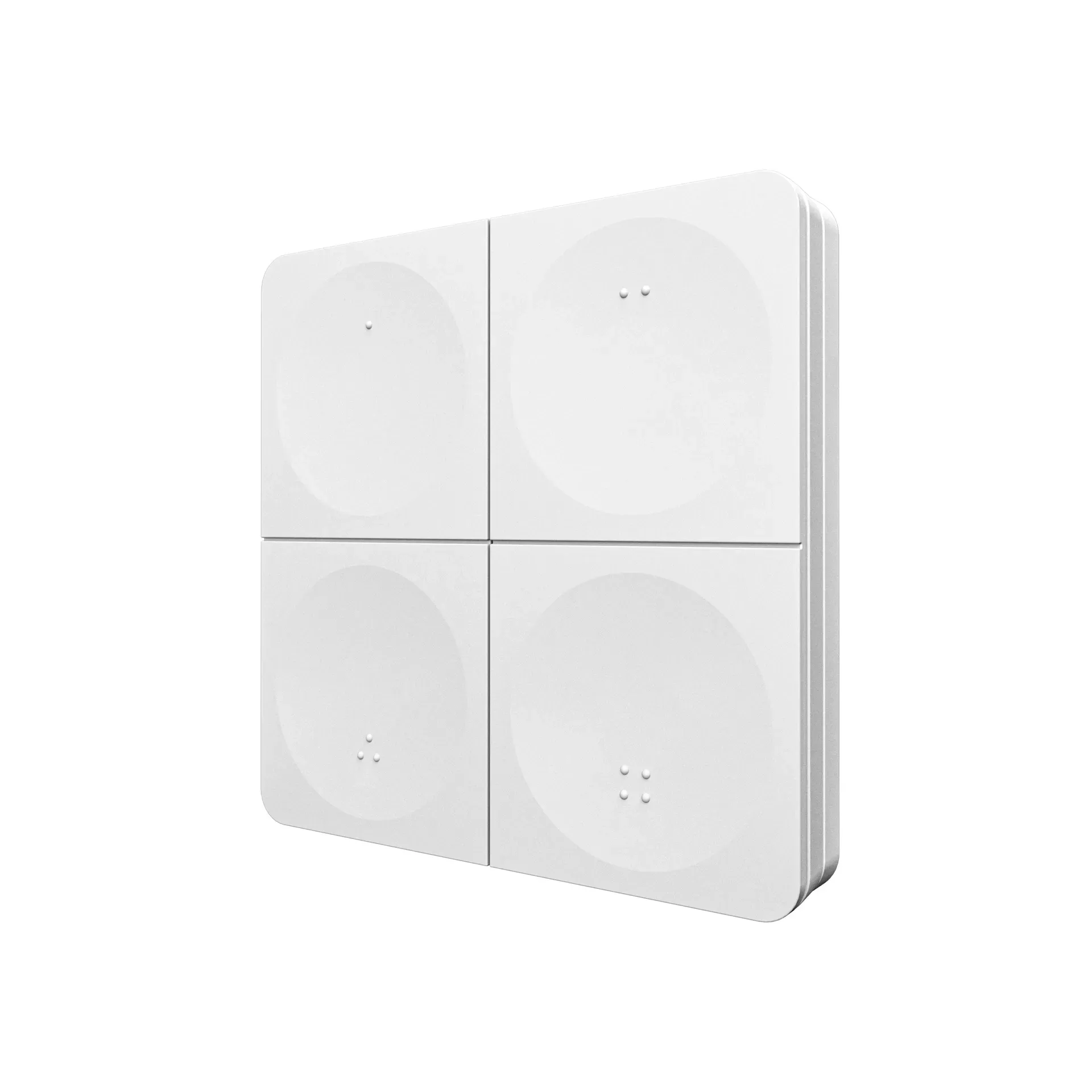 MiBoxer K4-W LED Fernbedienung 2,4GHz 4 Zonen Wireless Dimm Panel (w) – Bild 2