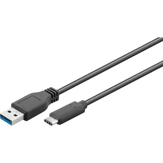 USB 3.2 Gen 1 Kabel, USB-A Stecker > USB-C Stecker USB 3.2 Gen 1 Kabel, USB-A Stecker > USB-C Stecker