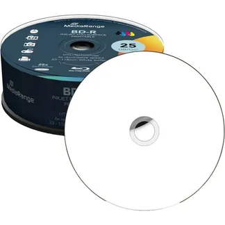 BD-R 25 GB, Blu-ray-Rohlinge BD-R 25 GB, Blu-ray-Rohlinge
