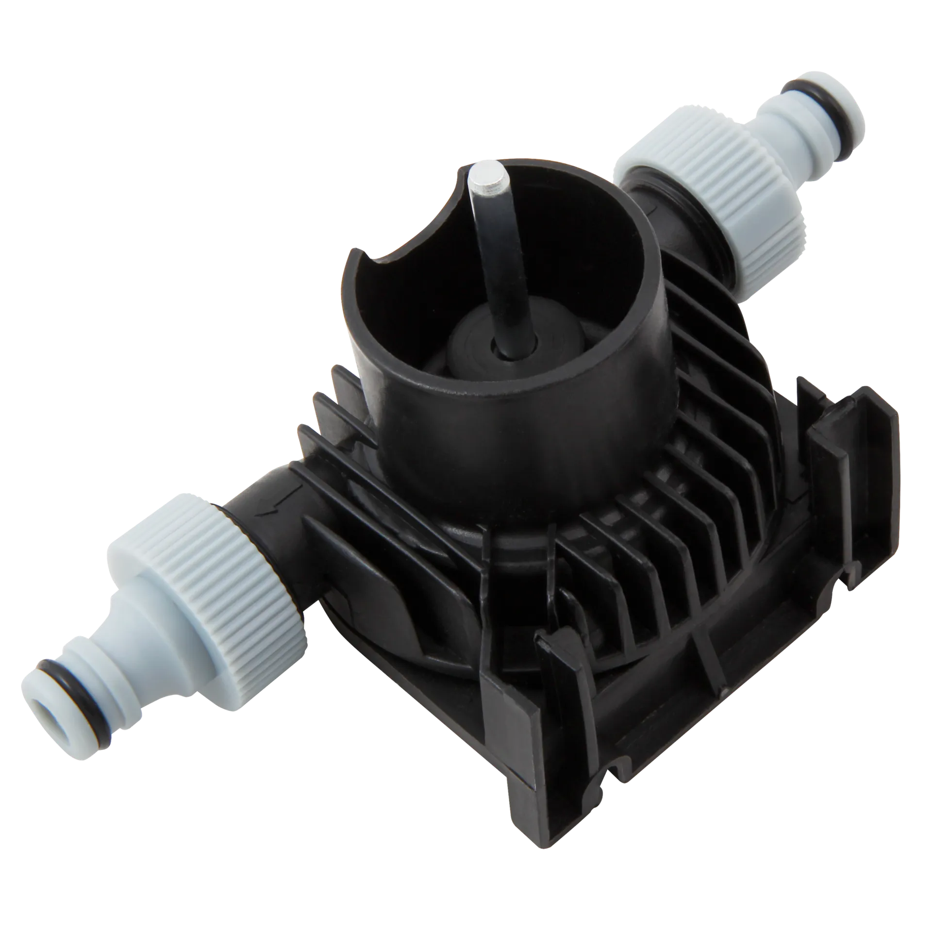 Bohrmaschinen-Vorsatzpumpe MANNESMANN, 450 l/h, 1/2''-Anschluss – Bild 2